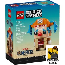 40800 BRICKHEADZ Buggy the Clown Figure
